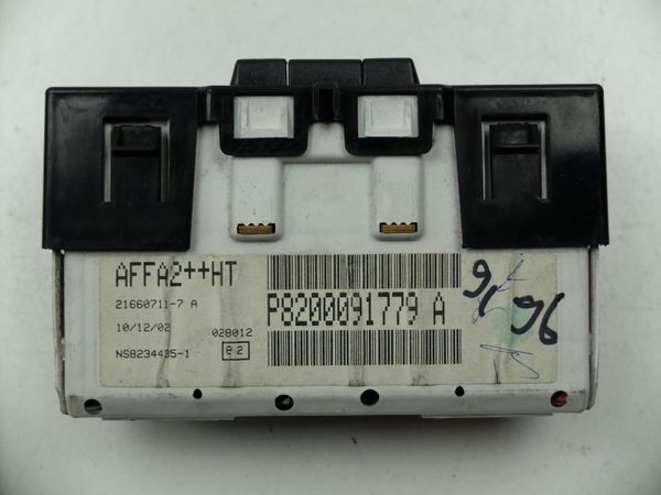 Radio Display  Renault Clio 2 8200091779 Sagem