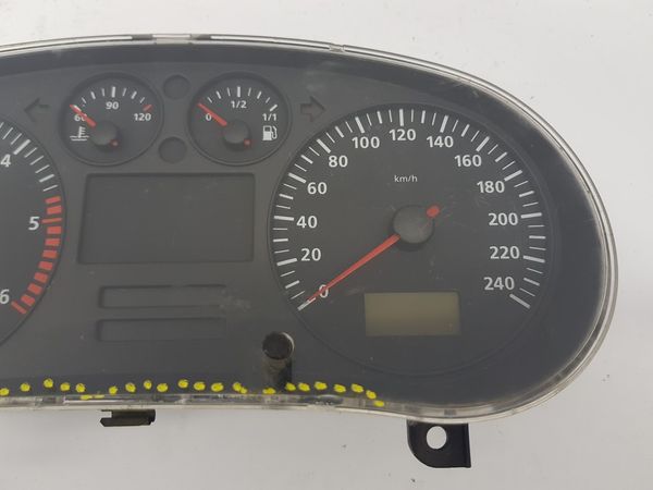 Speedometer/Instrument Cluster  Seat Toledo Leon W01M0920801B 110280074015 