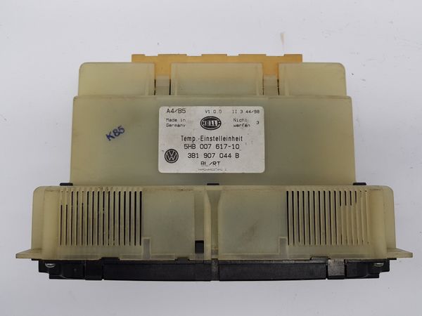 Heater Control Unit 5HB00761710 3B1907044B VW Passat B5 6063