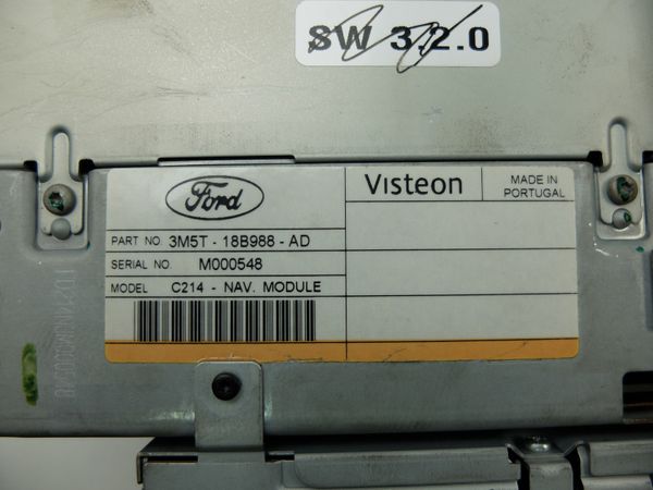 Navigation  Ford 3M5T-18B988-AD 3M5F-18C821-DD 