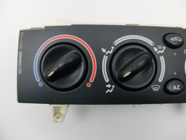 Heater Control Unit AC Megane 655739W 7701041846 Renault Valeo 10186