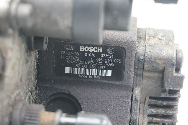 Injection Pump 0445010075 8200456693 Bosch Renault 