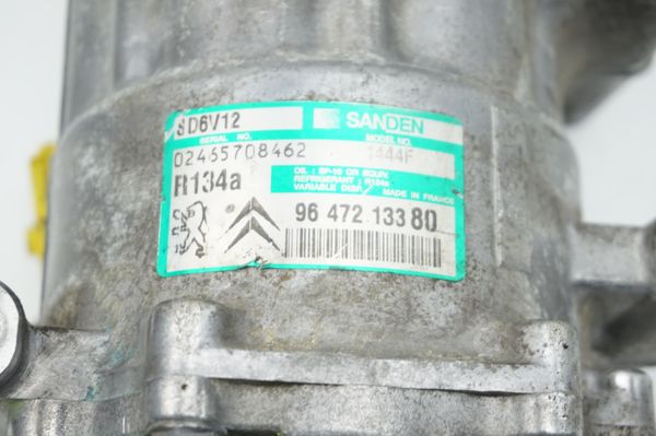 Unit  6453PE 9647213380 SD6V12 1444F Peugeot 307 2,0 HDI