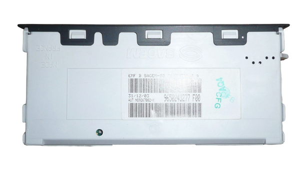 Computer Display Original Citroen Peugeot C5 6155V1 9650243277