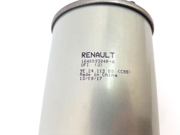 Fuel Filter Original Renault Fluence Megane Scenic III DCI 164009384R