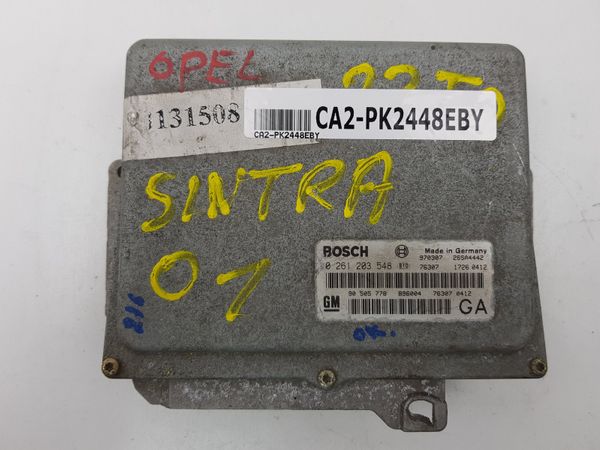 Engine Controller  90505778GA 0261203548 Opel Bosch 2448