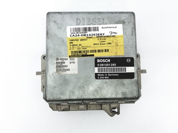 Controller  0281001295 2245904 22462805G2 BMW Bosch 14293