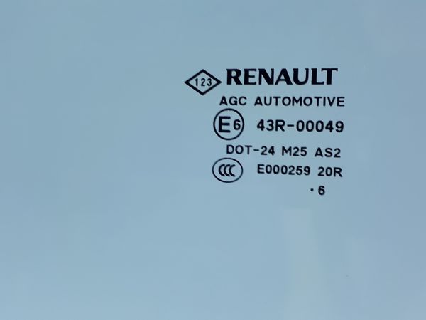 Door Window Left Front New Original Renault Scenic 3 803010008R 2016
