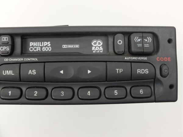Radio Cassette Player  Opel 90508988 CCR 600 W8S Philips