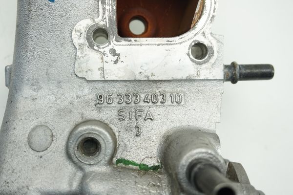 Thermostat Housing  9633340310 1336P1 2,0 HDI  Peugeot 406