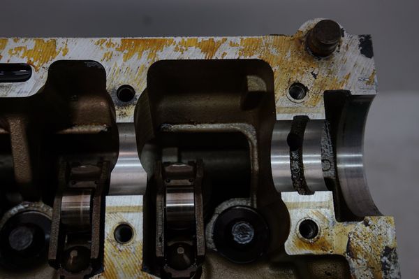 Petrol Engine K4M782 Renault Scenic 2 7701477172 2005 136000km