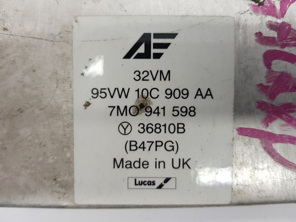 Controller  7MO941598 95VW10C909AA Ford Lucas AE