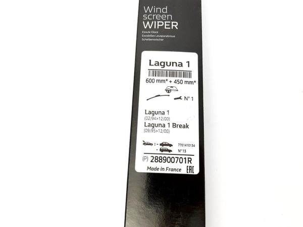 Wiper Blades Original Laguna I Megane II 600+450 mm  288900701R