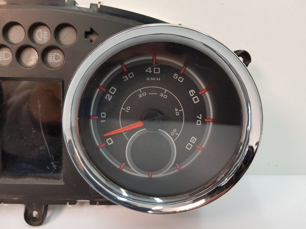 Speedometer/Instrument Cluster  Aixam Coupe 500 2016
