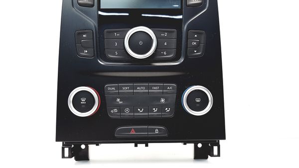 Car Radio New Original A/C Renault Scenic 4 280906528R 4.2" 1021