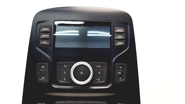 Car Radio New Original A/C Renault Scenic 4 280906528R 4.2" 1028