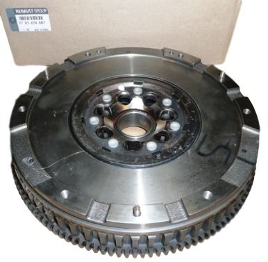 Dual-Mass Flywheel Original Renault Laguna II 2.0 IDE 7701474087
