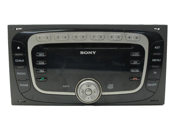 Cd Radio Player  Ford 7M5T-18C939-AE CDX-FS214AE Sony