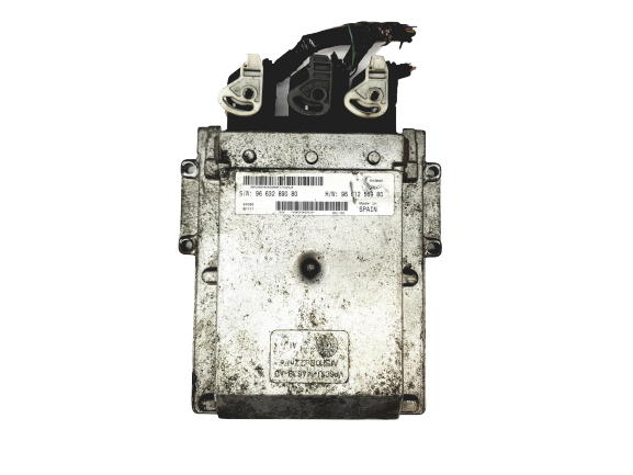 Controller 9663289080 9661256980 Fiat PSA Visteon