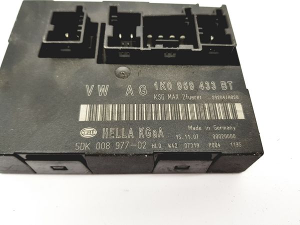 Controller  1K0959433 BT 5DK 008 977-02 VW Seat Skoda Hella 13981