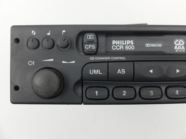 Radio Cassette Player  Opel 90508988 CCR 600 W8S Philips