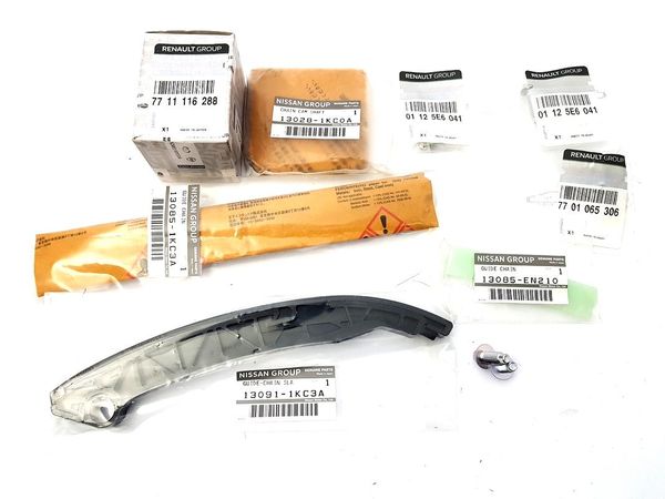 Timing Chain Kit Original Renault Laguna III Espace 2.0 16V 130C19410R 
