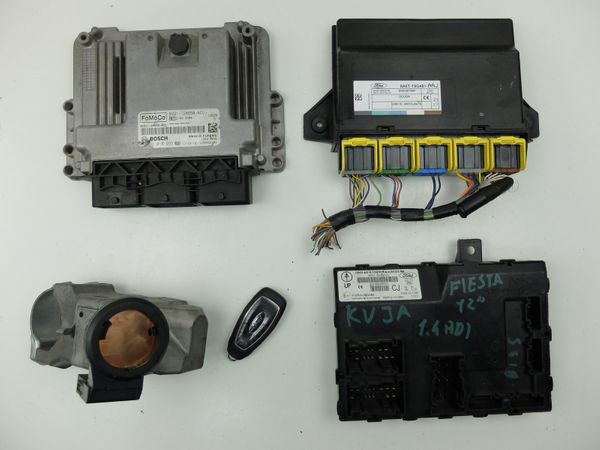 Starter Kit  Fiesta BV21-12A650-ACC 8A6T-19G481-AAJ Ford 1,4 TDCI