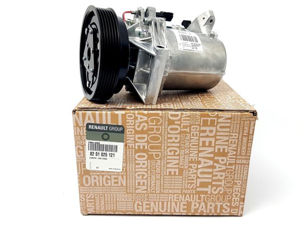Air Con Compressor/Pump Original  Logan II Sandero Fluence 8201025121