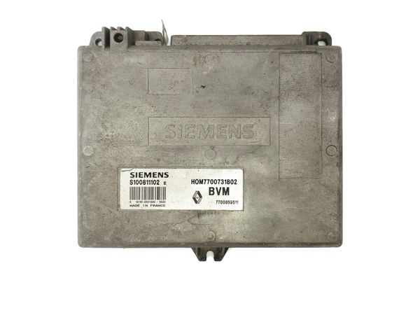 Controller   S100811102E 7700731802 770859511 Renault Siemens 13404