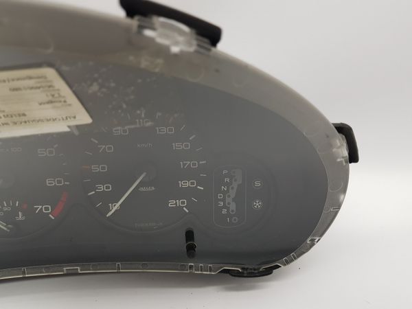 Speedometer/Instrument Cluster Peugeot 206 9634961380 09031989902 26989