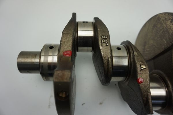 Crankshaft 7700113211 F4P760 1,8 16v Laguna Renault