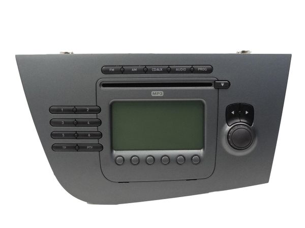 Radio Cd Mp3 Player  Seat Leon II 1P2035186A 7646547366 Blaupunkt