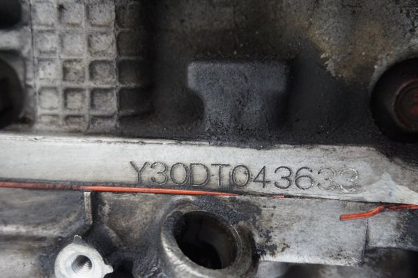 Diesel Engine Y30DT 3.0 V6 CDTI Opel Vectra C Signum