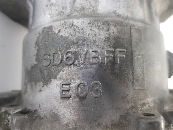 Air Con Compressor/Pump Renault 7700273801 SD6V12 1416H Sanden 7161
