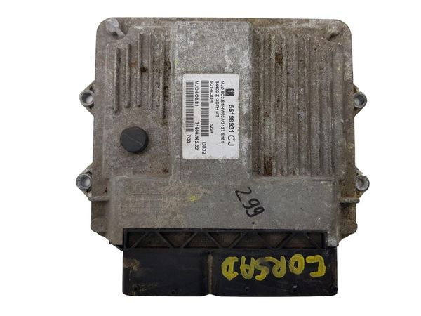 Engine Controller  GM 55198931 CJ MJD 6O3.S1 Opel Magneti Marelli