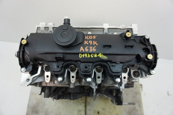 Engine  1,5 dci K9KA636 0 km Renault Nissan K9KG657 