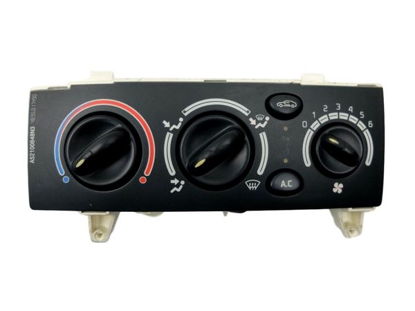 Heater Control Unit AC Megane 655739W 7701041846 Renault Valeo 10186