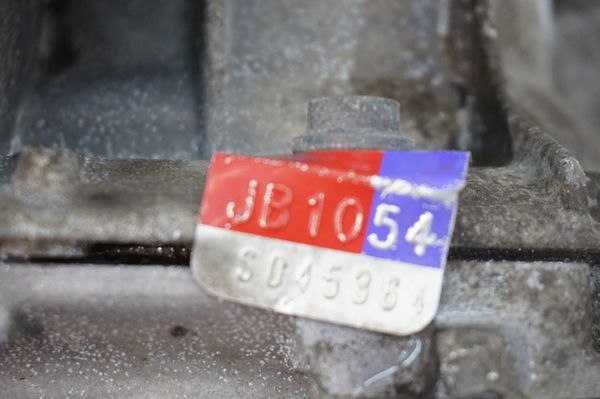 Manual Gearbox JB1054 Renault Megane 1 1.4 8v E7J