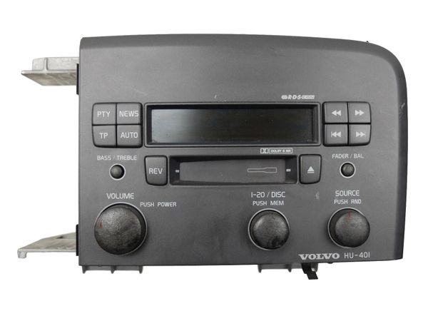 Radio Cassette Player  Volvo S80 9496562-1 HU-401