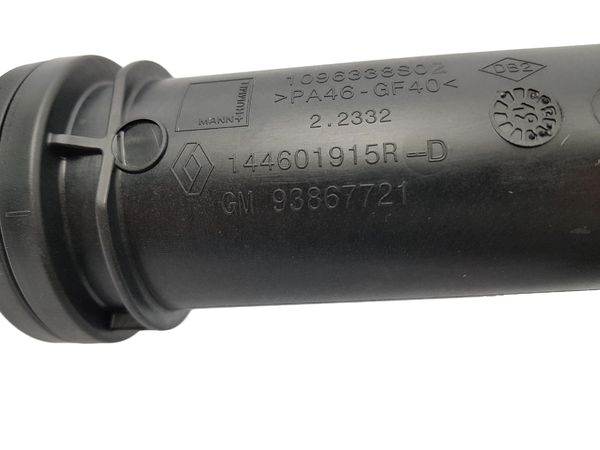 Air Hose Original Trafic 3 Vivaro NV300 1.6 dCi 144601915R