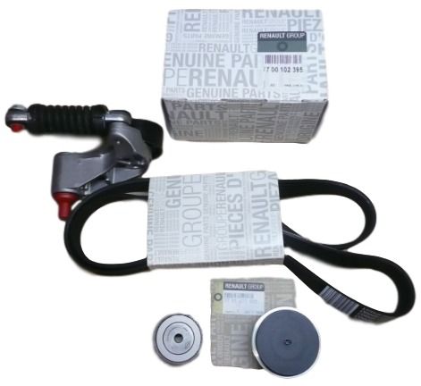 Drive Belt Tensioner Original Renault Megane Scenic 1.9 dCi 7701477747