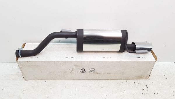 Silencer New Original Opel Corsa D 93199632 1.3 1.7 CDTI Remus