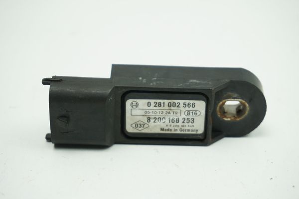 Air Pressure Sensor  8200168253 0281002566 1,5 2,0 2,2 2,5  dci Renault Bosch 