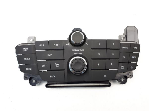 Control panel DVD 800 Navi Opel Insignia 13273256