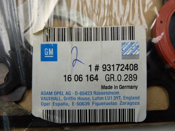Head Gasket  Opel 93172408 90511451 3.2 V6 GM Vectra Omega Signum