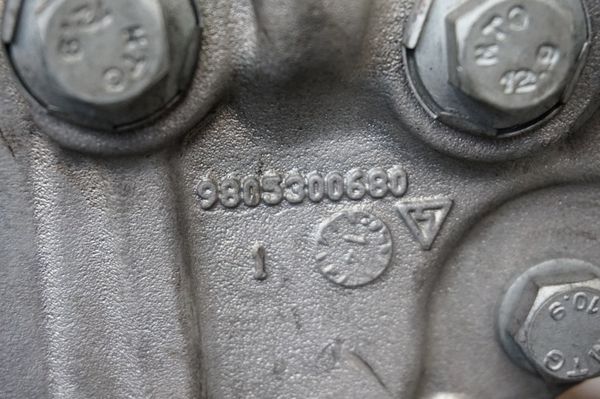 Diesel Engine  2,0 E-HDI AH01 Citroen Peugeot 308 II