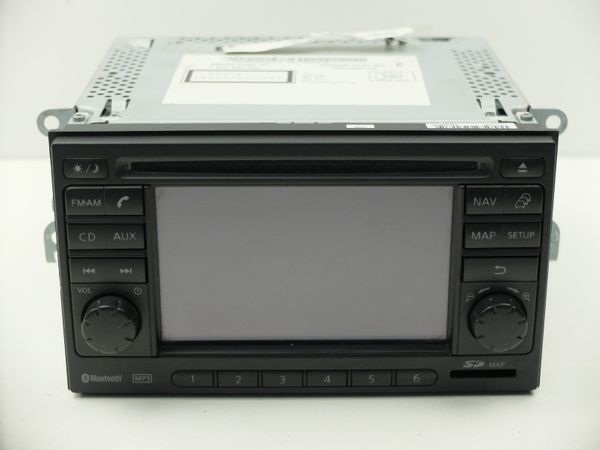 Navigation  Radio Nissan Qashqai 25915BH10C 7612830022