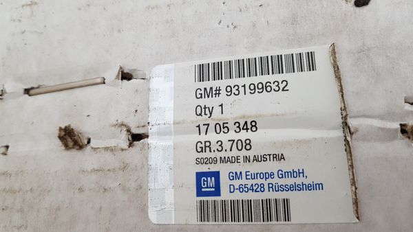 Silencer New Original Opel Corsa D 93199632 1.3 1.7 CDTI Remus