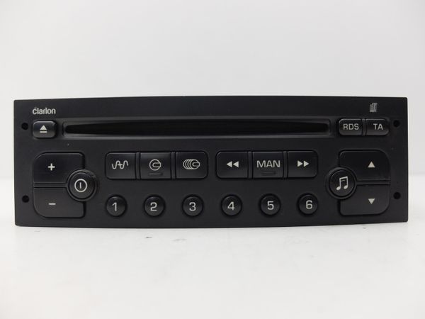 Cd Radio Player  Citroen Peugeot 96365975XT PU-2358A Clarion