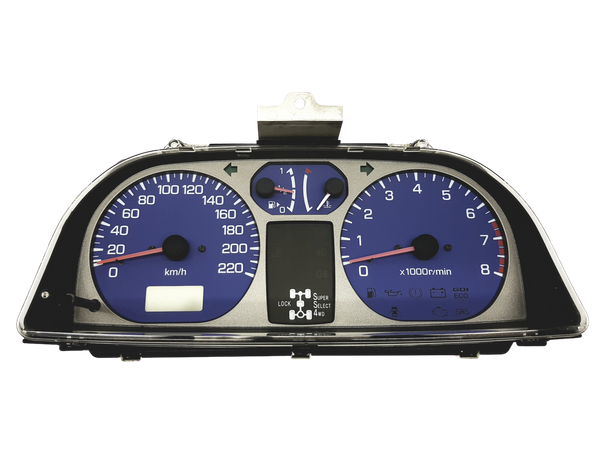 Speedometer/Instrument Cluster Mitsubishi Montero MR381643 Denso 30014